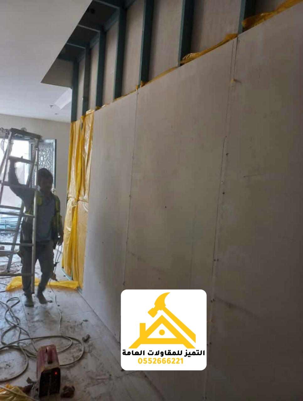 وصلات ألواح غرفة ساندوتش بانل بعد إعادة الإحكام
