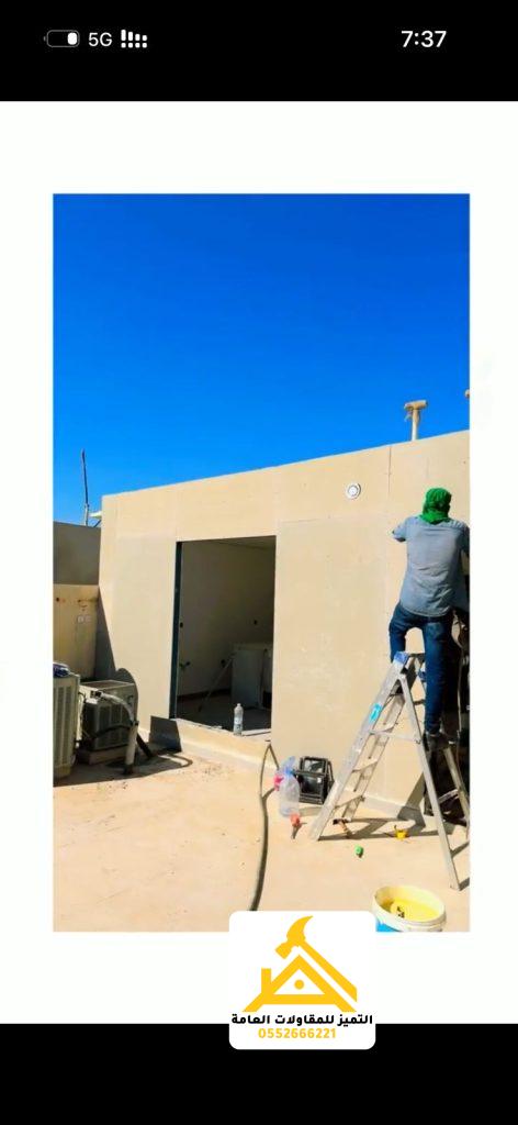 أنواع سندوتش بنل تقدمها شركة التميز للمقاولات