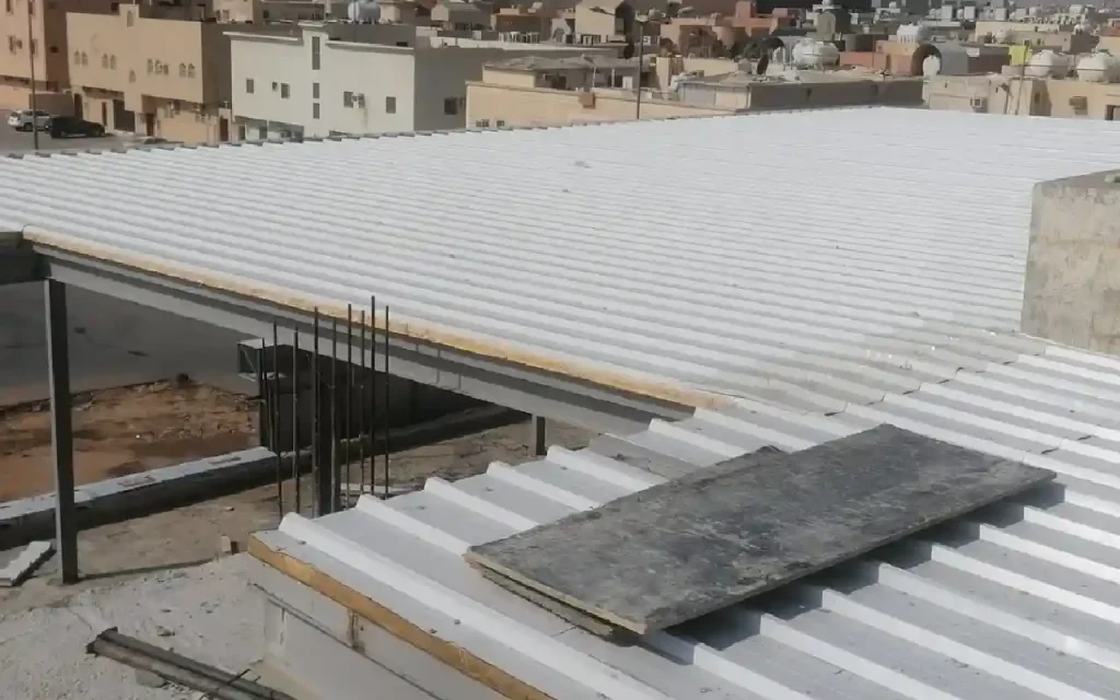 أرخص أنوع بناء ملاحق سمنت بورد وسندوتش بنل معزول