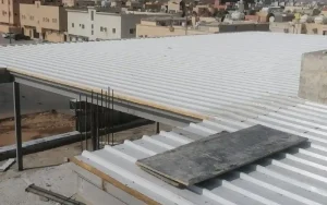 أرخص أنوع بناء ملاحق سمنت بورد وسندوتش بنل معزول