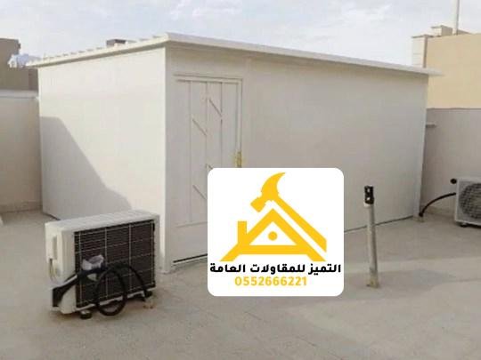 ألواح بانل جاهزة للتركيب في الموقع