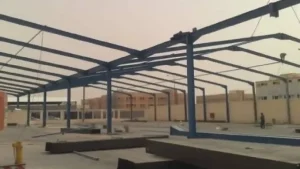 طريقة تنفيذ وبناء مستودعات 