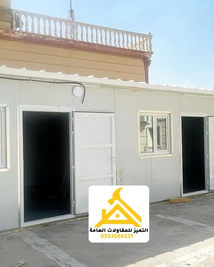 فك ونقل غرف ساندوتش بانل بالرياض: دليل التنفيذ من المعاينة إلى إعادة التشغيل