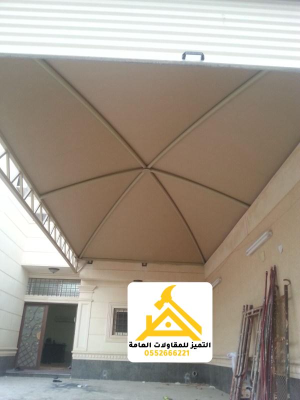 افضل انواع مظلات سيارات بالرياض