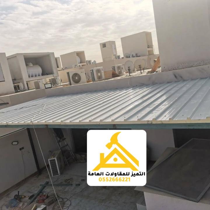 أنواع الساندوتش بانل مستودعات