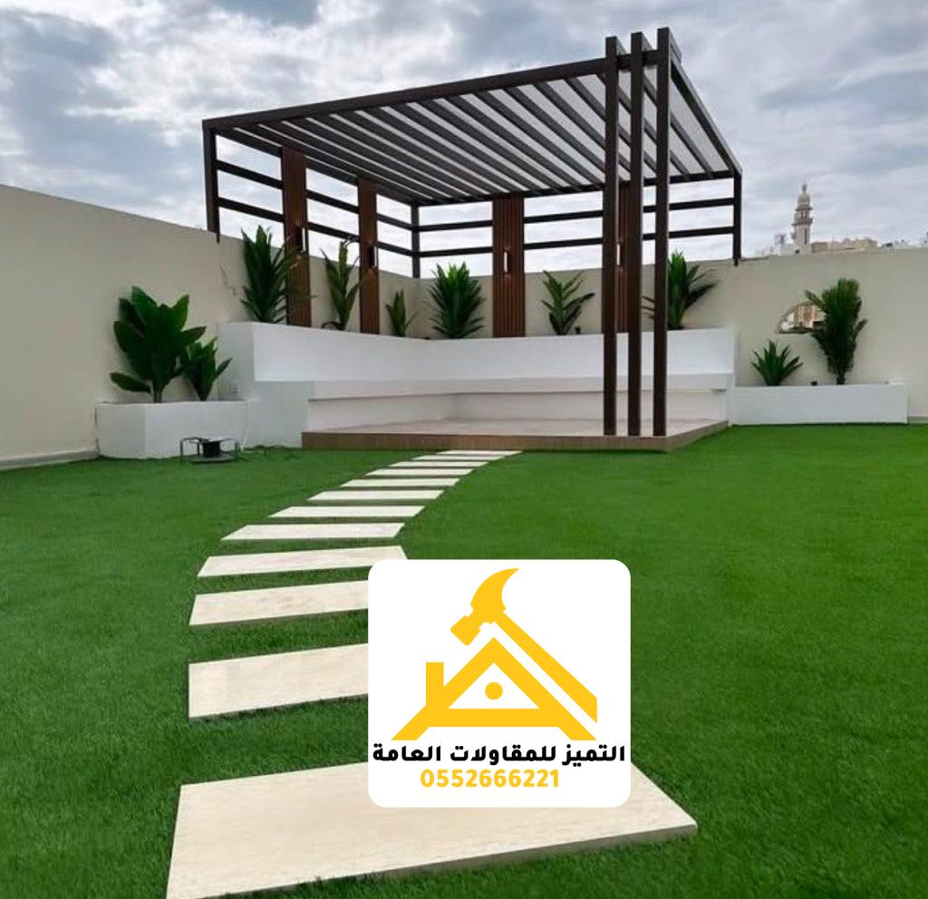 مظلات حدائق منزلية بالرياض