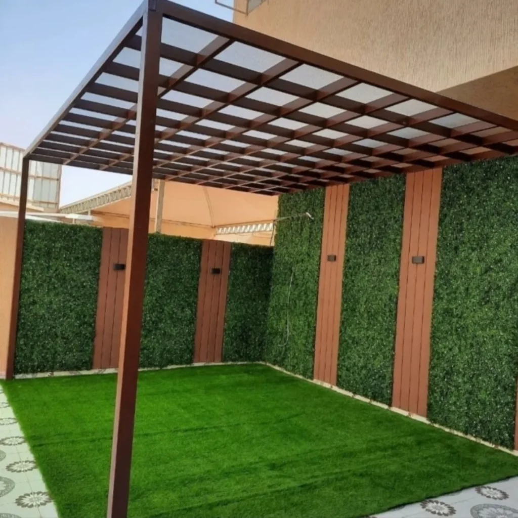 مظلات حدائق منزلية بالرياض