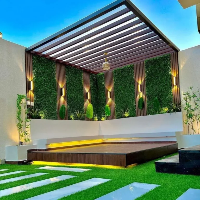 جلسات خارجية خشب بالرياض