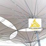 مظلات سيارات مودرن