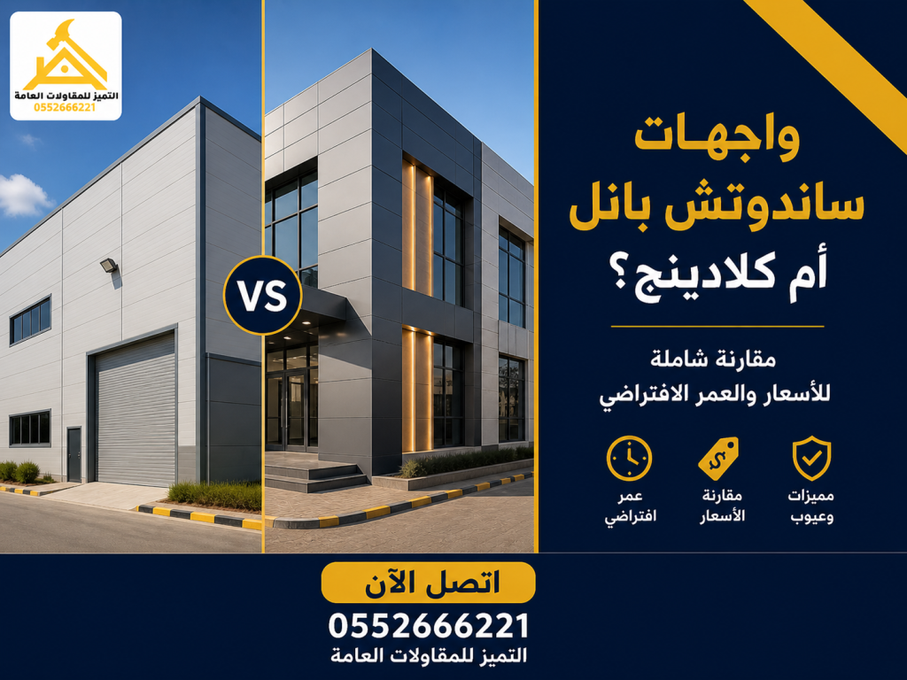 واجهات ساندوتش بانل