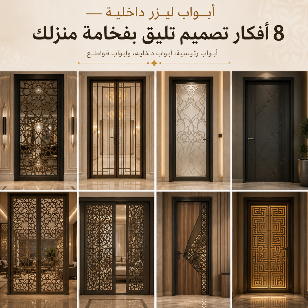 أبواب ليزر داخلية