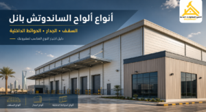 أنواع ألواح الساندوتش بانل