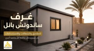 غرف ساندوتش بانل