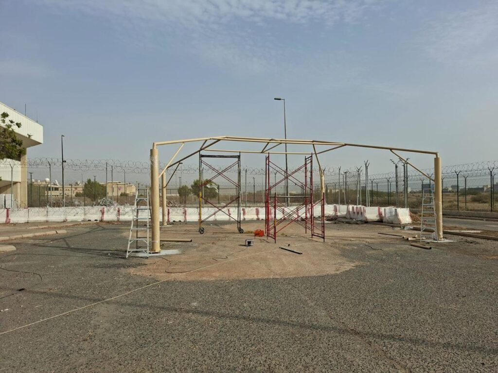 مشاريع مظلات