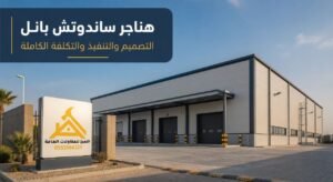 هناجر ساندوتش بانل في السعودية